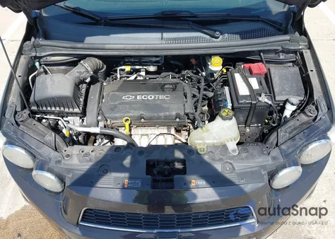 2014 Chevrolet Sonic Lt Auto из США, поврежденный, VIN 1G1JC5SH4E4233481